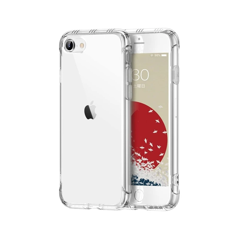 کاور طرح ژله ای مدل Coco مناسب برای گوشی موبایل اپل Iphone SE 2022