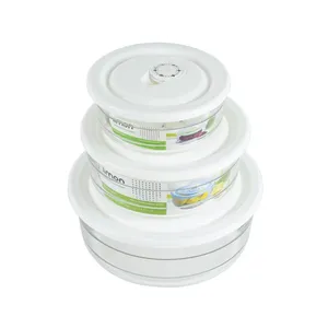 ظرف نگهدارنده لیمون مدل hm354 مجموعه 3 عددی