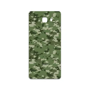 MAHOOT  Army-Green-Pixel Cover Sticker for Samsung Galaxy C9 Pro