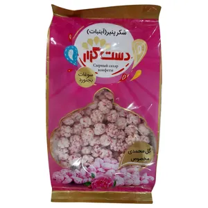 نقل گل محمدی دست گزار -400 گرم