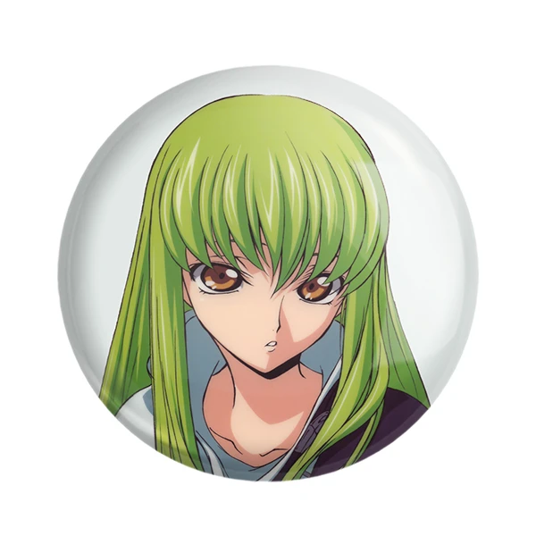 مگنت خندالو طرح C.C سی سی انیمه مدل Code Geass کد 13081