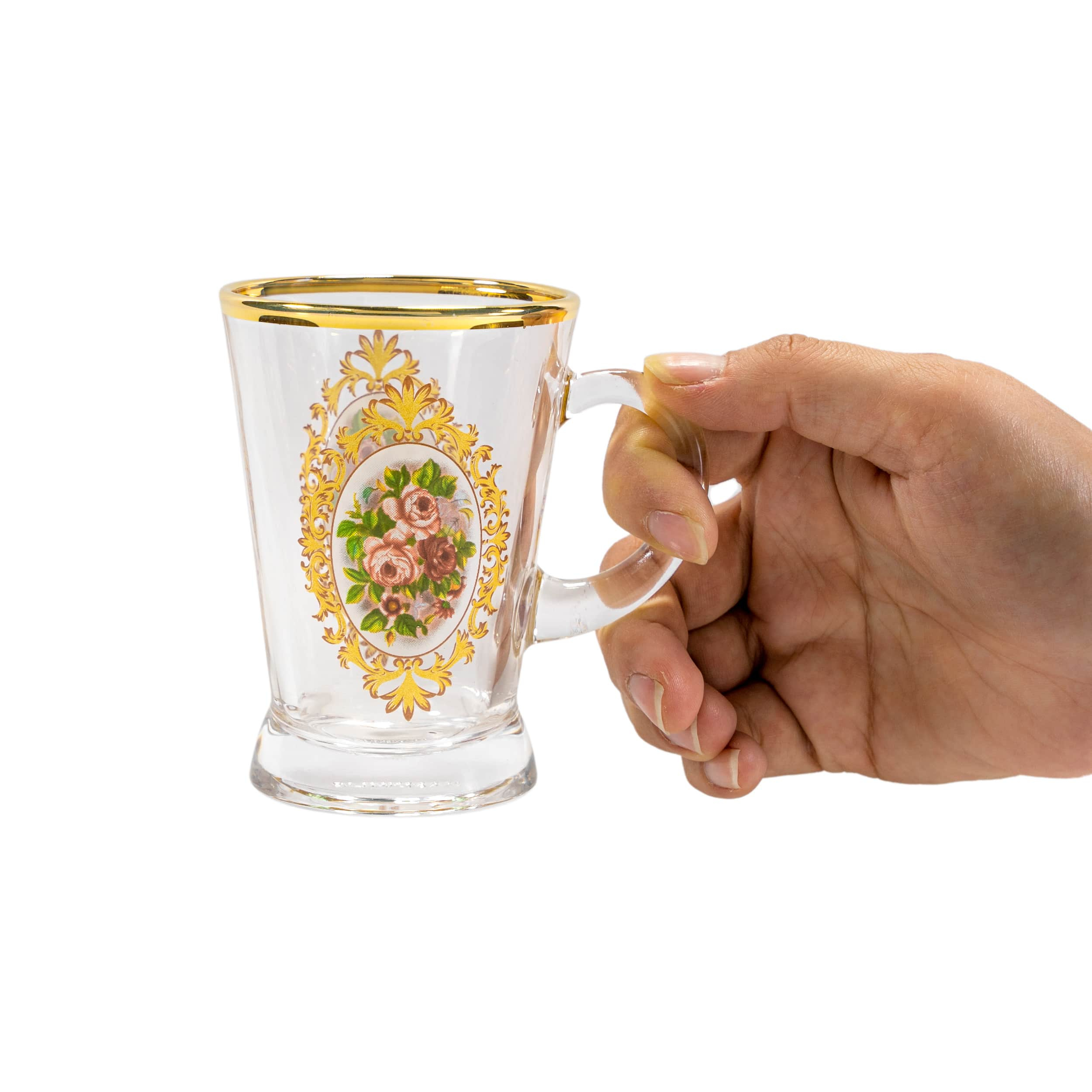 استکان بلینک مکس مدل هیبلی کد 97 بسته 6 عددی