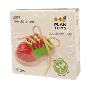 بازی آموزشی پلن تویز مدل Tie Up Shoe کد 5319