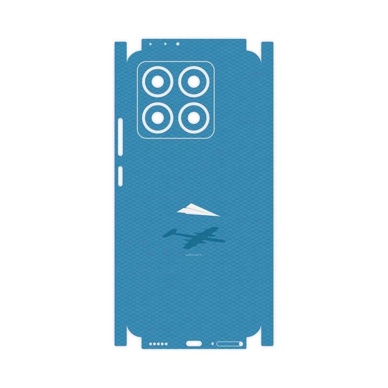 برچسب پوششی ماهوت مدل Minimal Paper Airplane-FullSkin مناسب برای گوشی موبایل شیائومی 14T