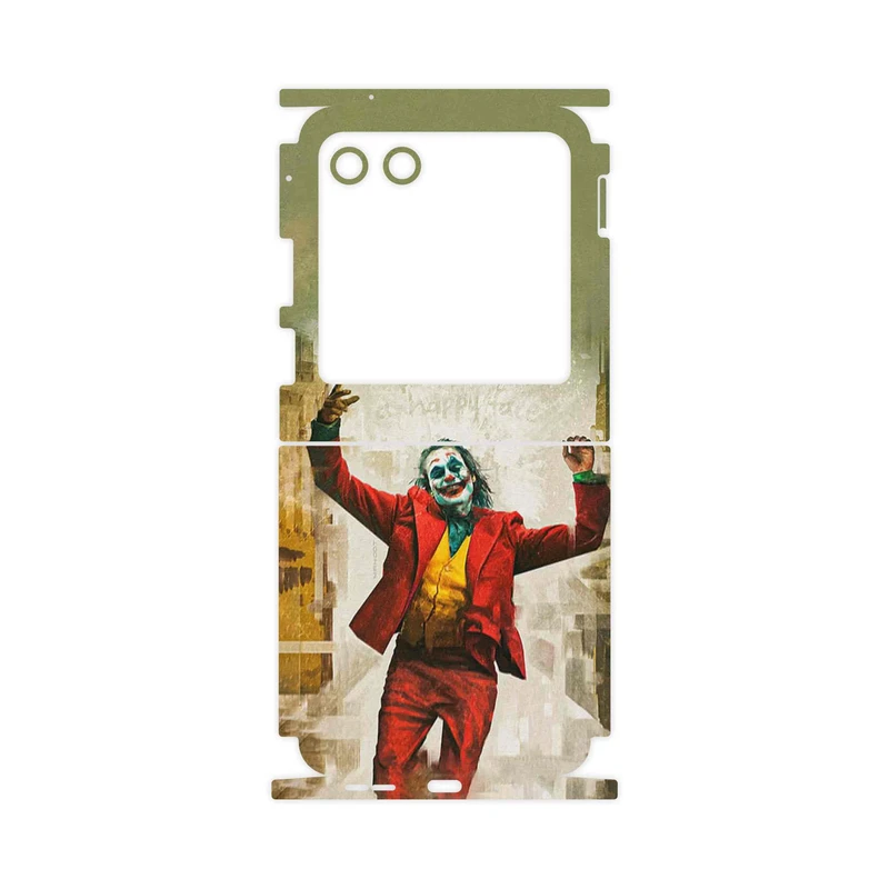 برچسب پوششی ماهوت مدل Joker-FullSkin مناسب برای گوشی موبایل موتورولا Razr 40 Ultra