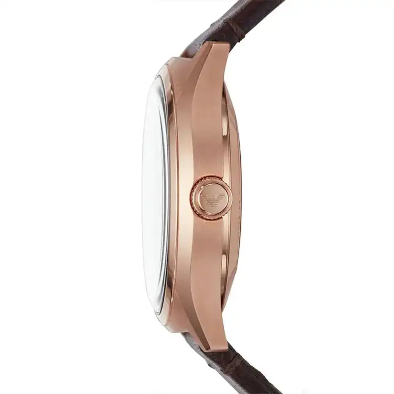 ساعت مچی مردانه اتوماتیک امپریو آرمانی مدل AR60005