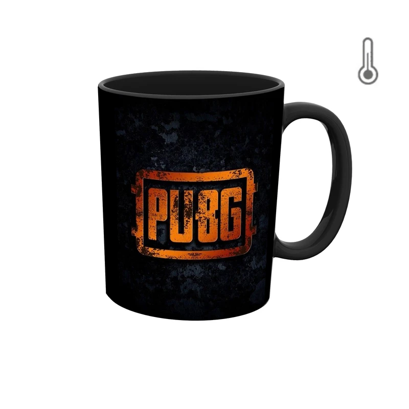 ماگ حرارتی طرح والپیپر پابجی PUBG