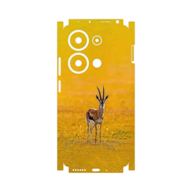 برچسب پوششی ماهوت مدل Gazelle-FullSkin مناسب برای گوشی موبایل شیائومی Redmi Note 13 Pro 4G