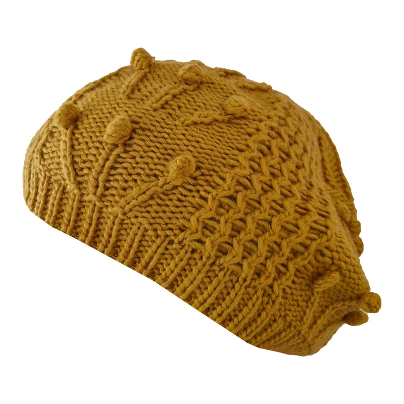 کلاه بافتنی زنانه آی ام مدل SS107