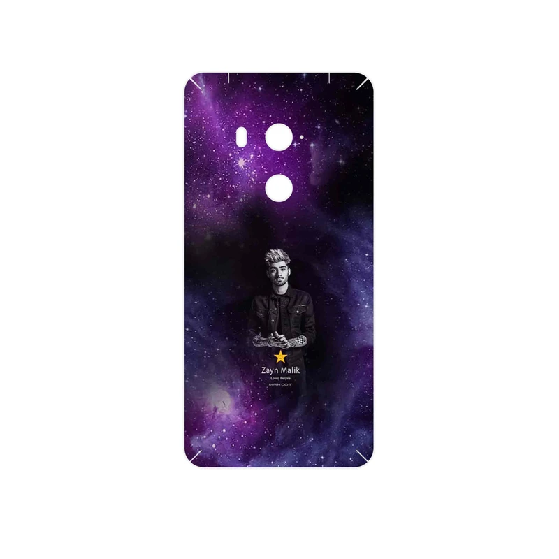 برچسب پوششی ماهوت مدل Zayn Malik مناسب برای گوشی موبایل اچ تی سی U11 Eyes