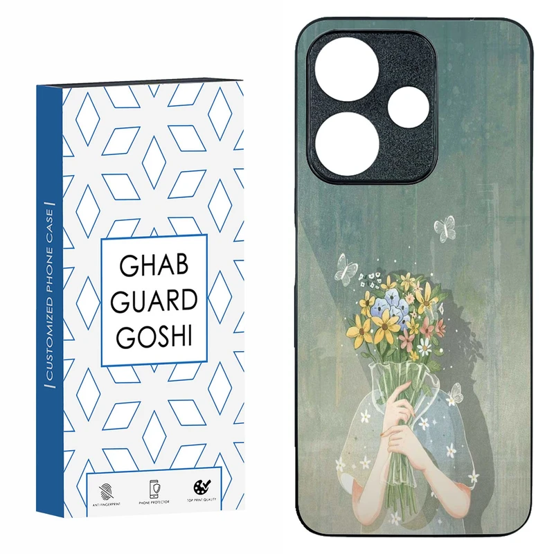 کاور قاب گارد گوشی طرح دخترانه کد TPU-204 مناسب برای گوشی موبایل شیائومی  REDMI 13  