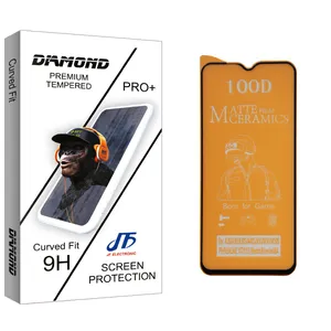 JF Diamond glass Screen Protector For Samsung Galaxy A20/ M30