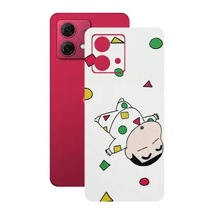 Remax cover sticker Leth model sleepy design suitable for Motorola Moto G84 mobile phone