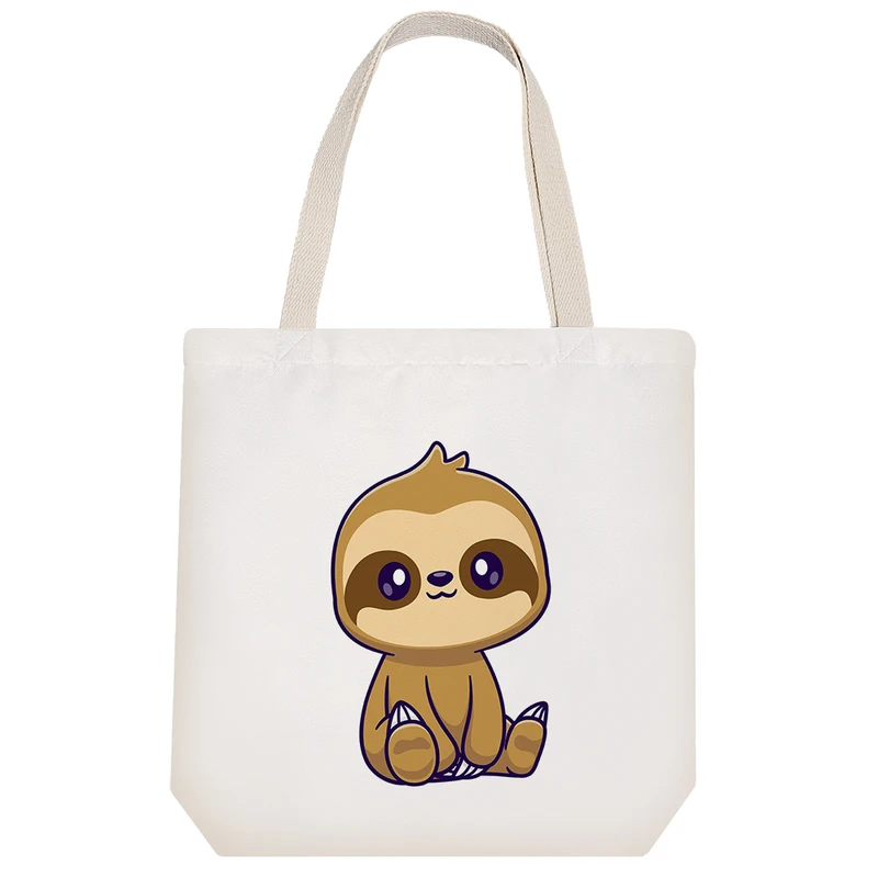 ساک خرید خندالو مدل حیوانات بامزه تنبل کد 3207