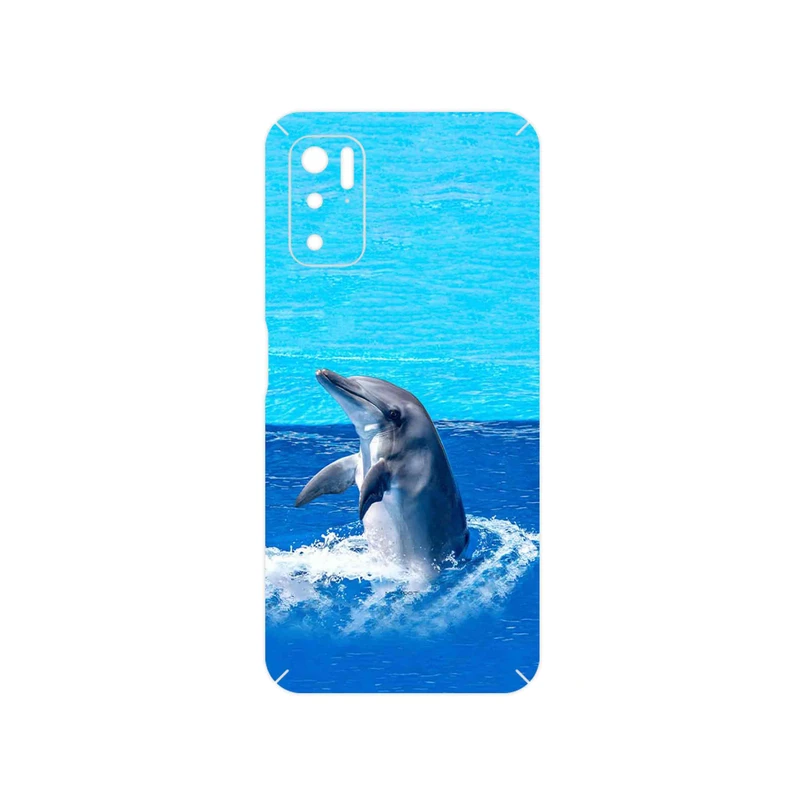 برچسب پوششی ماهوت مدل Dolphin مناسب برای گوشی موبایل شیائومی Poco M3 Pro 5G