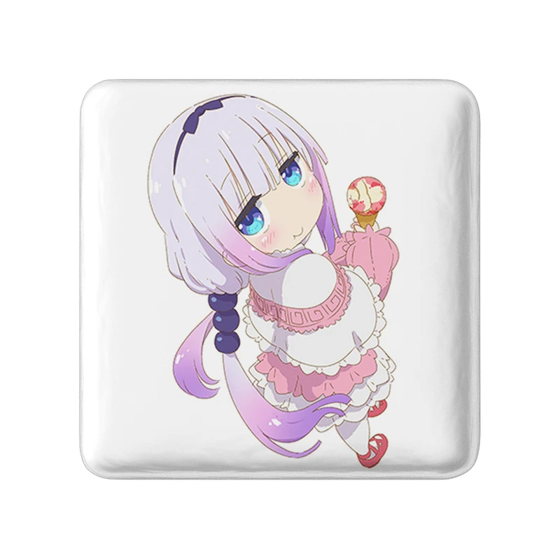 پیکسل خندالو طرح کانا انیمه اژدهای خدمتکار کوبایاشی مدل مربعی کد 36337