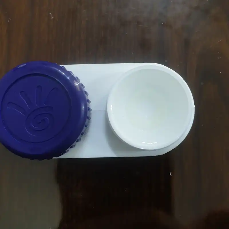 لنز چشم فلش مدل الیکسور رنگ طوسی یخی روشن