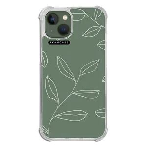 AKAM AMCWTA13-LEAVES1 Cover For Apple iPhone 13