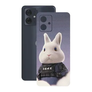 Remax cover sticker Leth model police rabbit design suitable for Motorola Moto G54 mobile phone