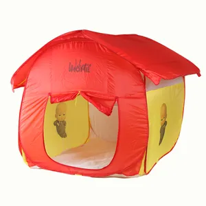 چادر بازی مدل شیروانی بزرگ طرح بچه رئیس