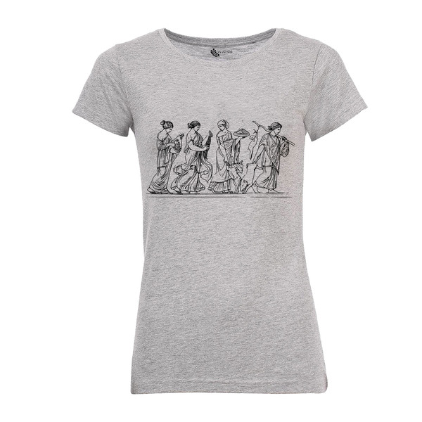 تی شرت آستین کوتاه زنانه مدل رومیان