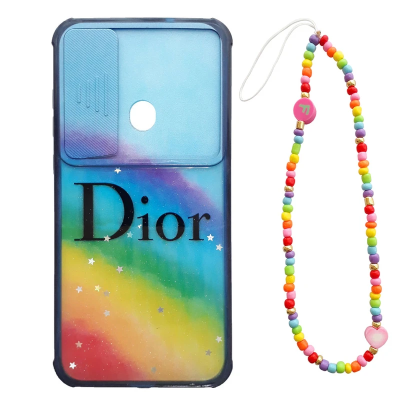 کاور کد S6002 مناسب برای گوشی موبایل شیائومی Redmi Note 8 به همراه بند