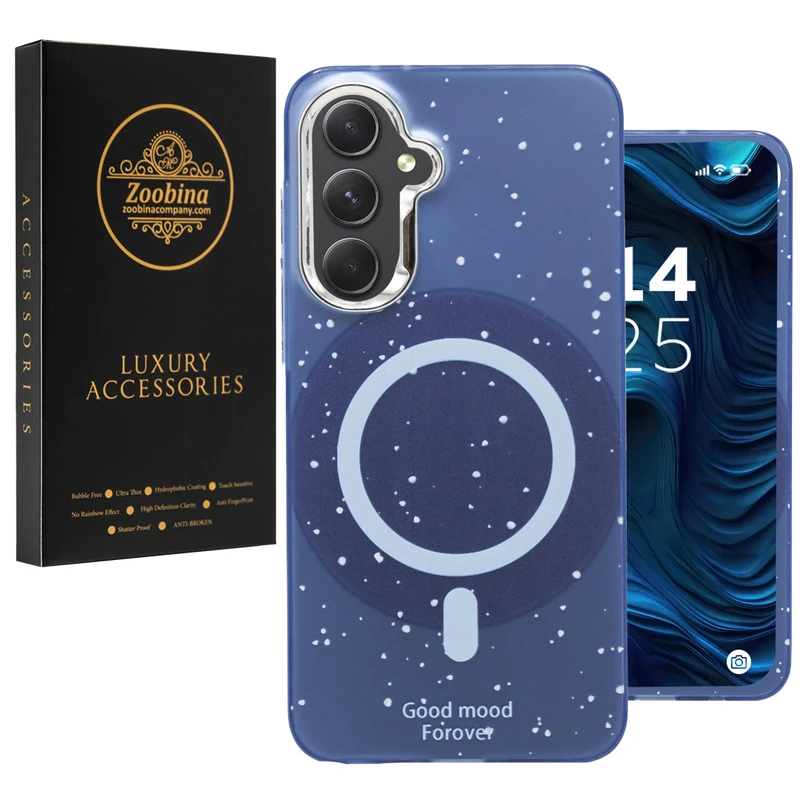 کاور زوبینا مدل Pinto مناسب برای گوشی موبایل سامسونگ Galaxy A56 
