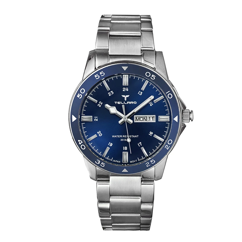 ساعت مچی عقربه‌ای کوارتز مردانه تلارو مدل T3109G-S2232