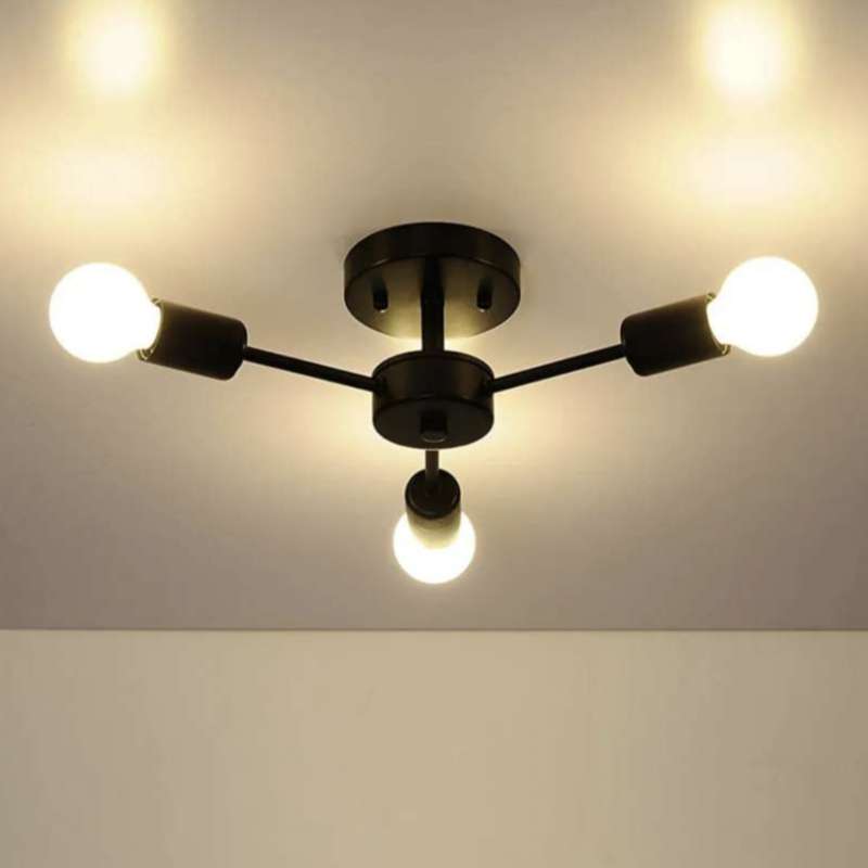 لوستر سقفی 3 شعله کد 499/3M