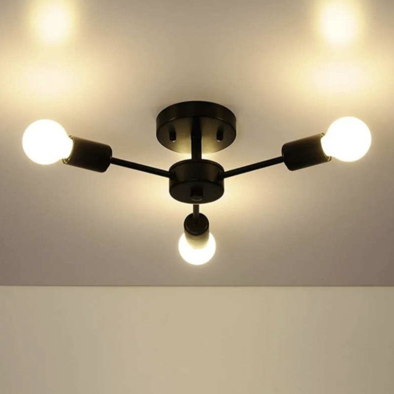 لوستر سقفی 3 شعله کد 499/3M