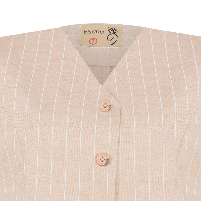 ست 3 تکه لباس زنانه السانا کد 203008