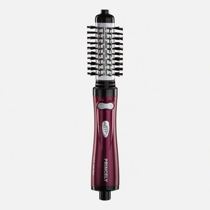 سشوار برس‌دار چرخشی 1000 وات پرینسلی مدل PR306AT