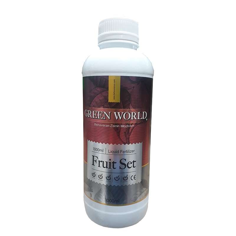 کود مایع فروت‌ست مدل GREEN WORLD حجم یک لیتر