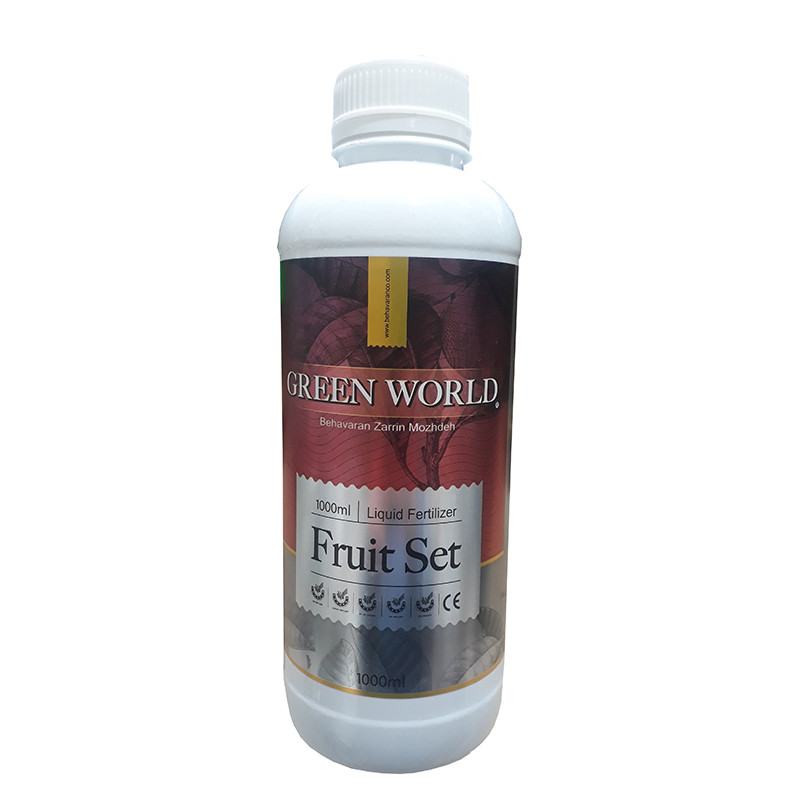 کود مایع فروت‌ست مدل GREEN WORLD حجم یک لیتر