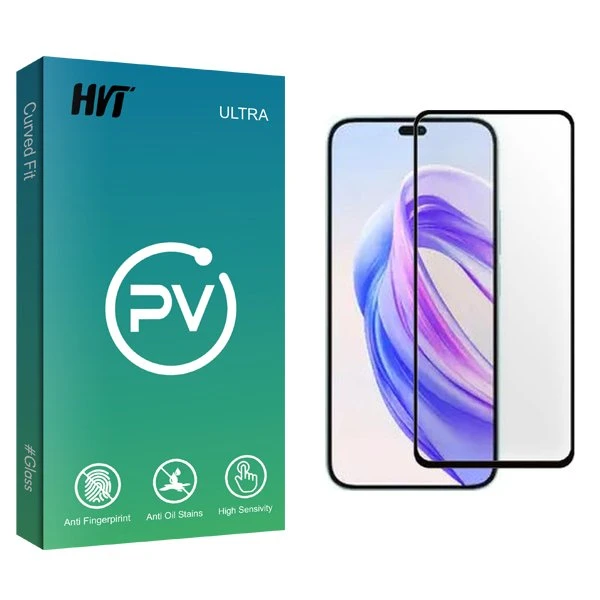 محافظ صفحه نمایش شیشه ای اچ وی تی مدل PV مناسب برای گوشی موبایل آنر X50i Plus