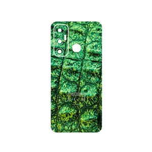 MAHOOT Crocodile Skin Cover Sticker for Infinix Hot 11