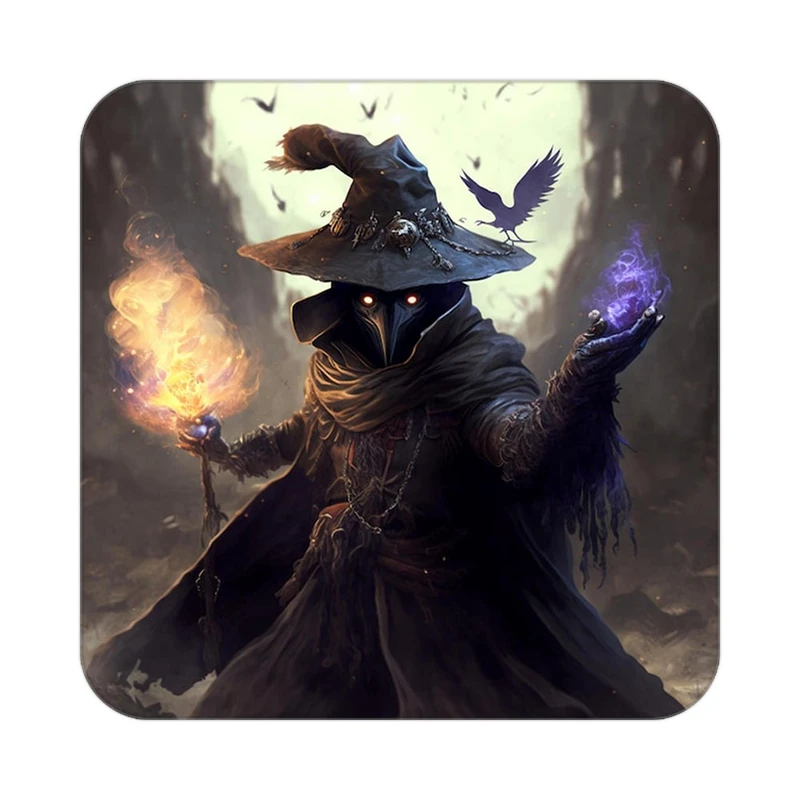 زیر لیوانی کاکتی طرح هری پاتر Harry Potter مدل mp42462