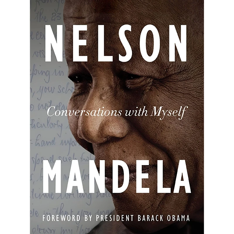 کتاب Conversations with Myself اثر Nelson Mandela and Barack Obama انتشارات Farrar, Straus and Giroux
