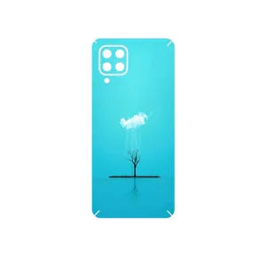 MAHOOT Minimal Tree Cover Sticker for Samsung Galaxy M32
