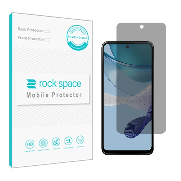 محافظ صفحه نمایش حریم شخصی راک اسپیس کد PRV مناسب برای گوشی موبایل موتورولا Moto G53