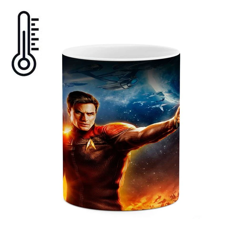 ماگ حرارتی کاکتی مدل Star Trek کد mgh11706