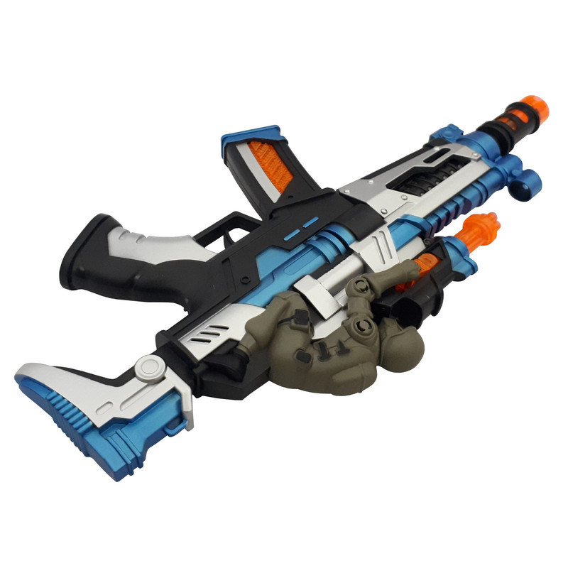 تفنگ بازی مدل MECH GUN کد 3011