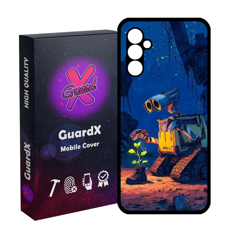 کاور گارد ایکس طرح Wall E مدل 10943 مناسب برای گوشی موبایل سامسونگ Galaxy A24/A24 4G/M34 5G