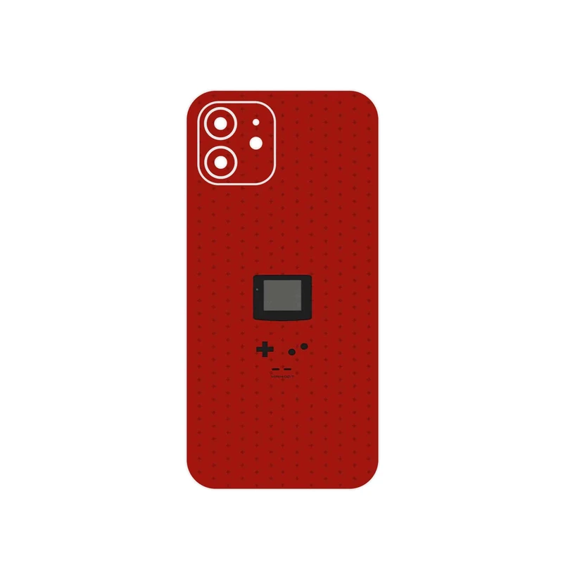 برچسب پوششی ماهوت مدل Minimal GameBoy Icon مناسب برای گوشی موبایل اپل iPhone 12