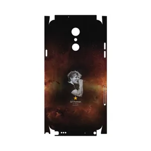 MAHOOT Ed Sheeran-FullSkin Cover Sticker for LG Q Stylus