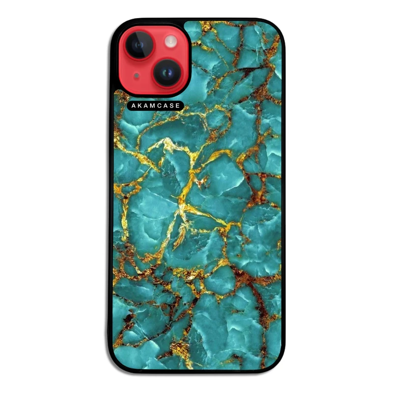 کاور آکام مدل AMC-WA14PLUS-MARBLE-40 مناسب برای گوشی موبایل اپل iPhone 14 Plus
