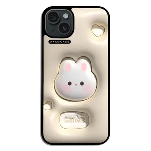 AKAM AMC-WA15PLUS-JELLY-67 Cover For Apple iPhone 15 Plus