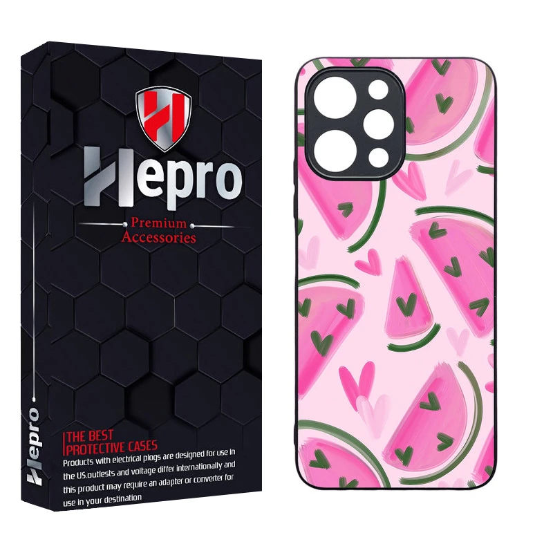 کاور هپرو طرح فانتزی مدل TPU مناسب برای گوشی موبایل شیائومی Redmi 12 4G / Redmi 12 5G