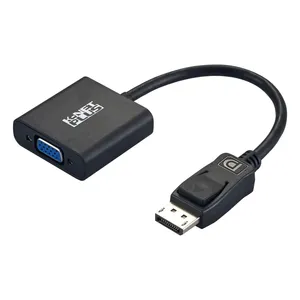 مبدل Displayport به  VGA کی نت پلاس مدل KP-C2101