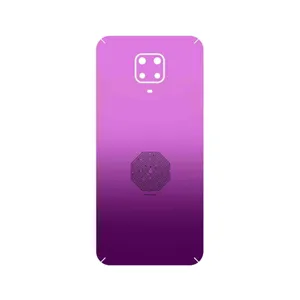 MAHOOT Minimal Maze Cover Sticker for Xiaomi Redmi Note 9 Pro